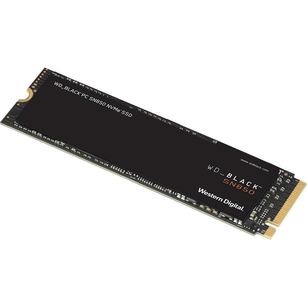 Western Digital WD_BLACK SN850 NVMe 500GB SSD