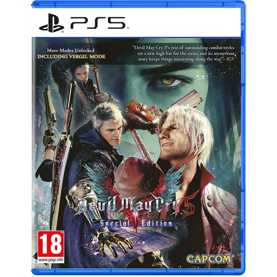 Devil May Cry 5 Special Edition (PS5)