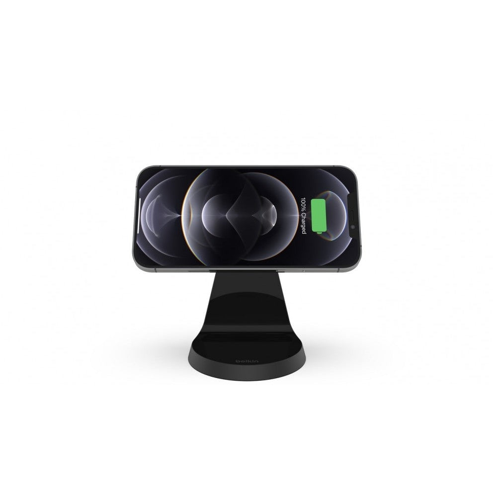 Belkin Boost Charge Magnetic Wireless Charger Stand 20W - Black