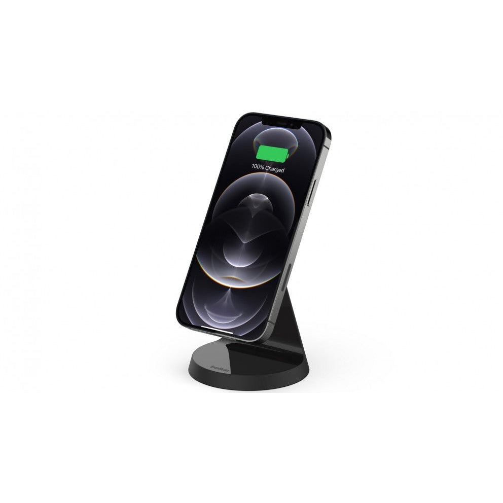 Belkin Boost Charge Magnetic Wireless Charger Stand 20W - Black