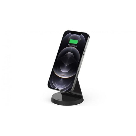 Belkin Boost Charge Magnetic Wireless Charger Stand 20W - Black