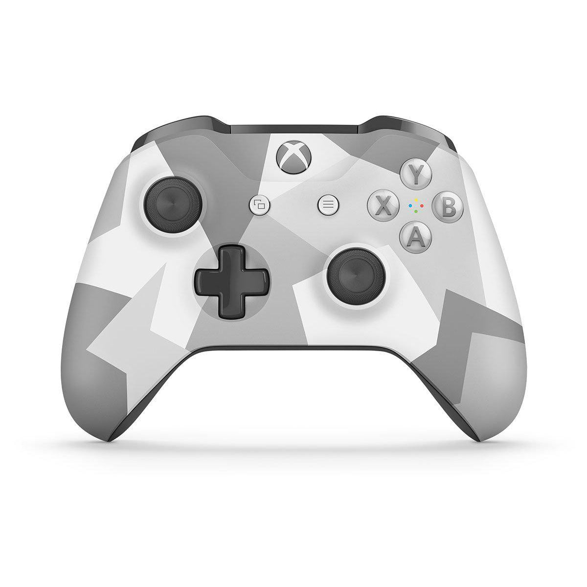 Official Microsoft Xbox One Wireless Controller Xbox One S and 3.5mm Controller - Certified Refurbished