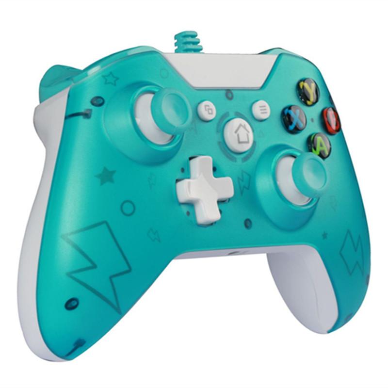 N-1 Wired Xbox One / PC / PS3 Controller - Blue