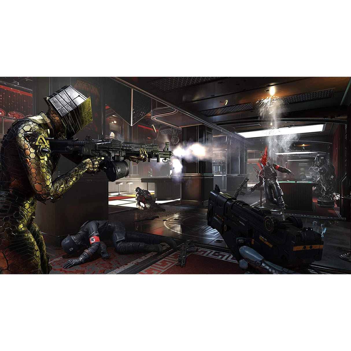 Wolfenstein Youngblood Deluxe Edition (PS4)