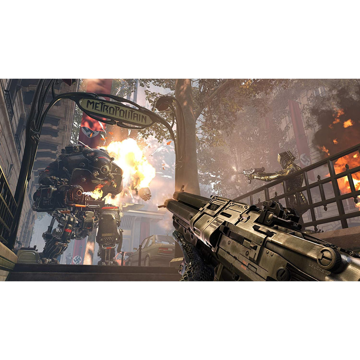 Wolfenstein Youngblood Deluxe Edition (PS4)