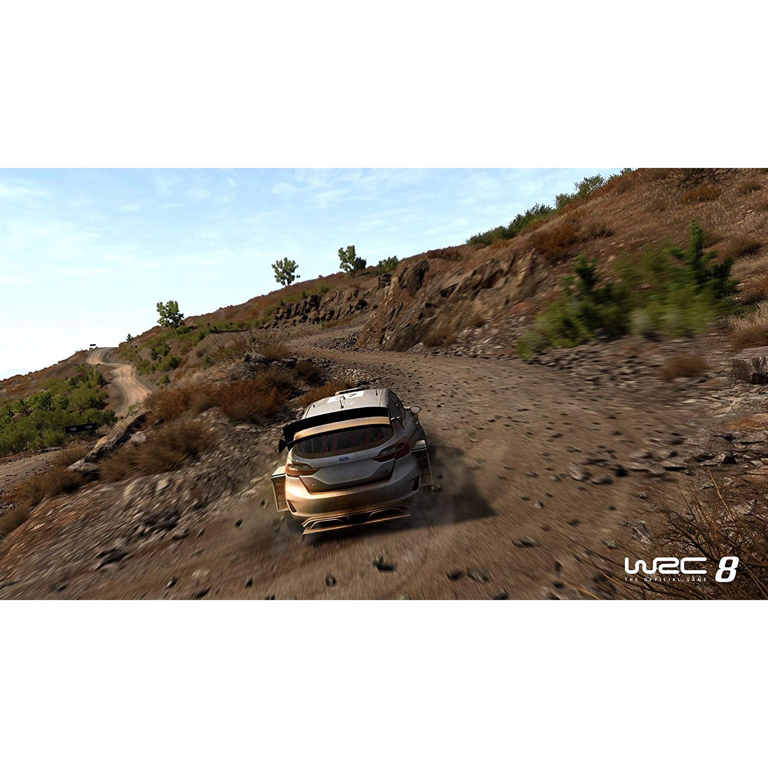 WRC 8 FIA World Rally Championship (PS4)