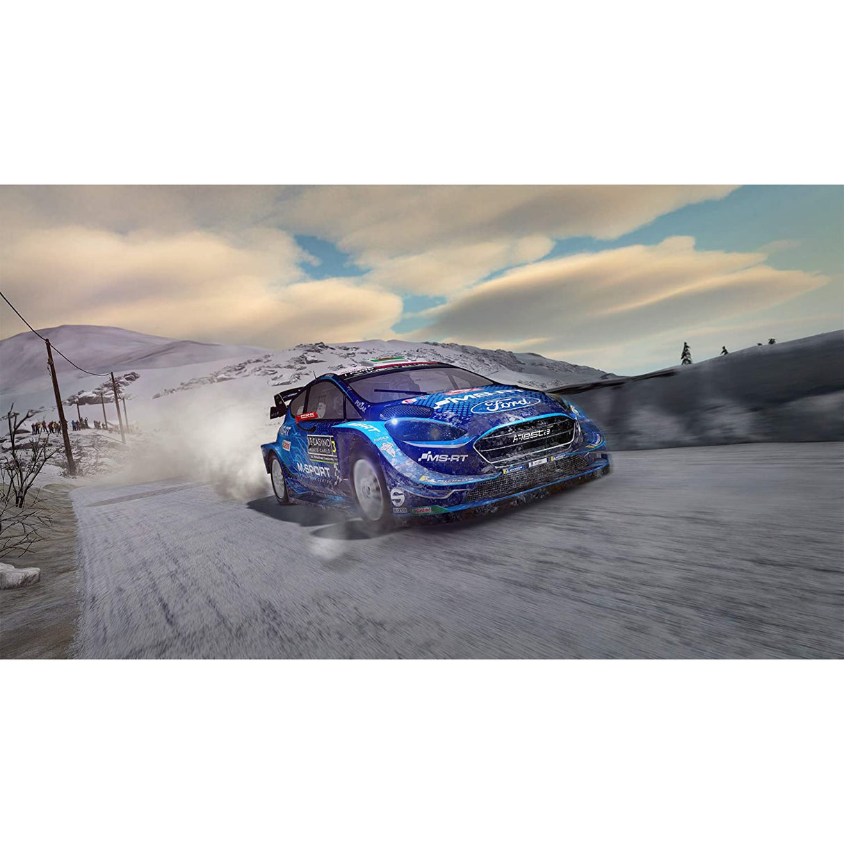 WRC 8 FIA World Rally Championship (PS4)