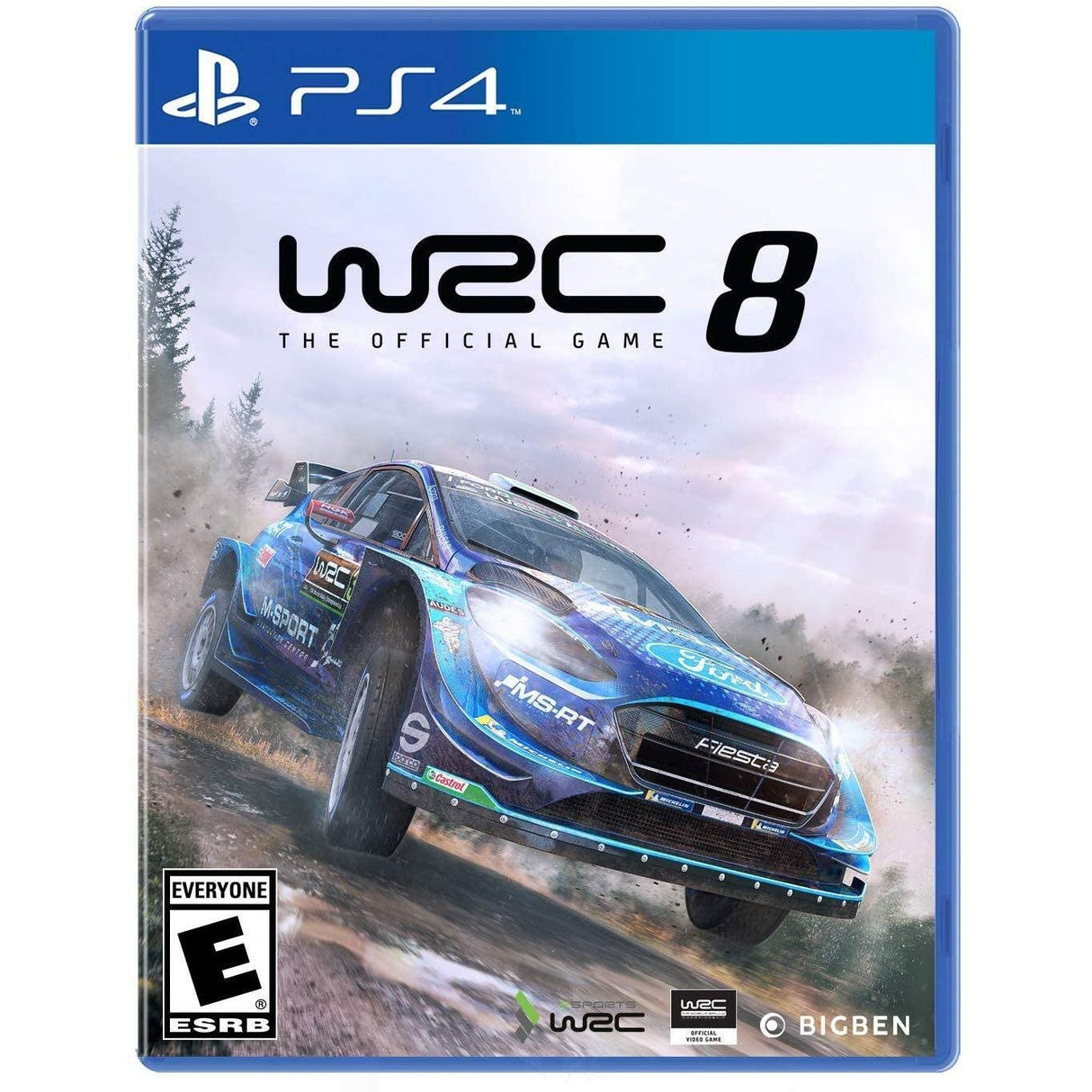 WRC 8 FIA World Rally Championship (PS4)