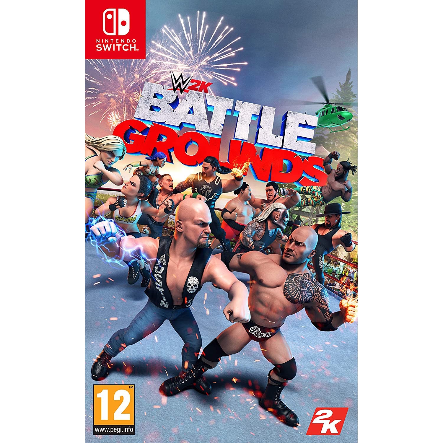WWE 2K Battlegrounds for Nintendo Switch