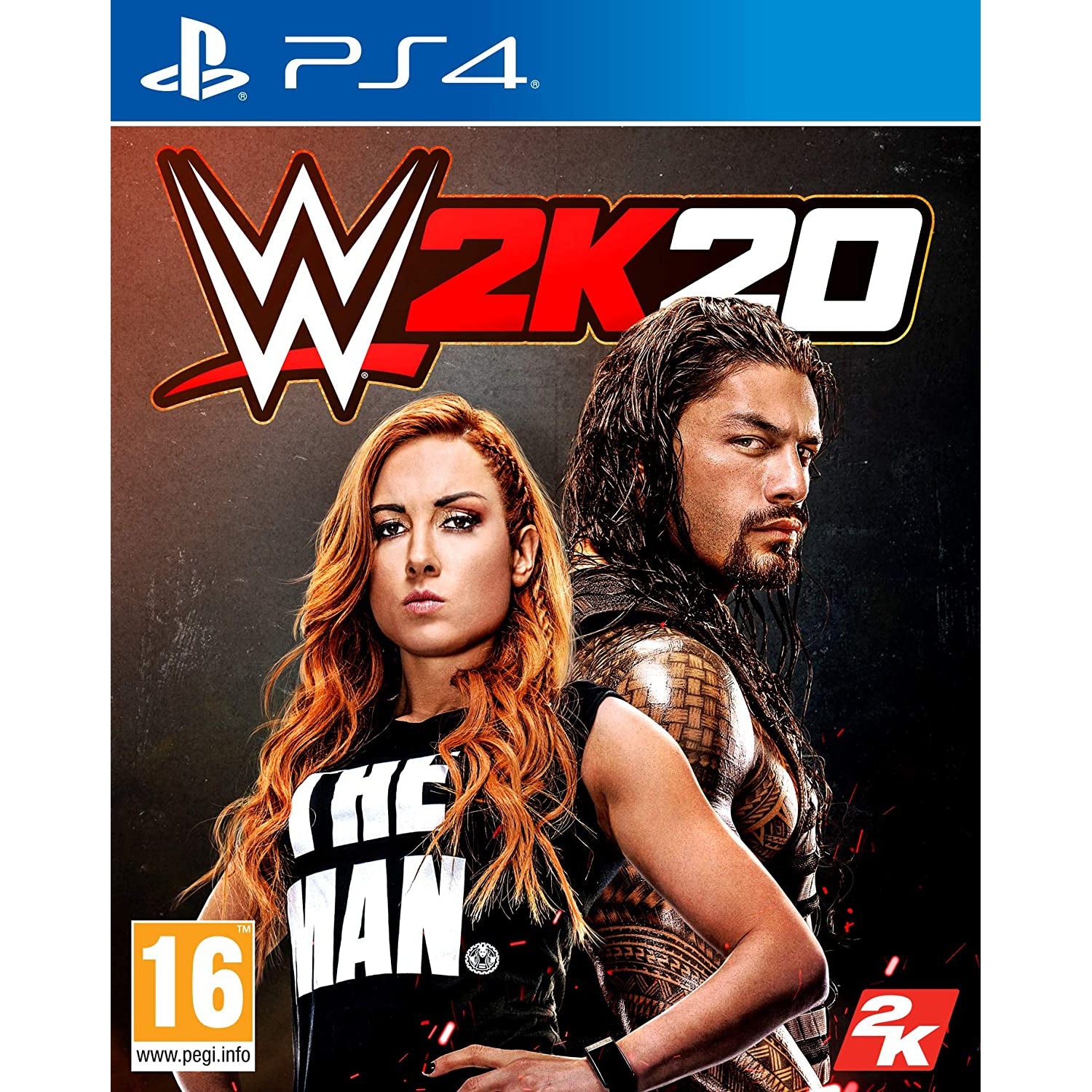 WWE 2K20 Video Game for Playstation 4 (PS4)