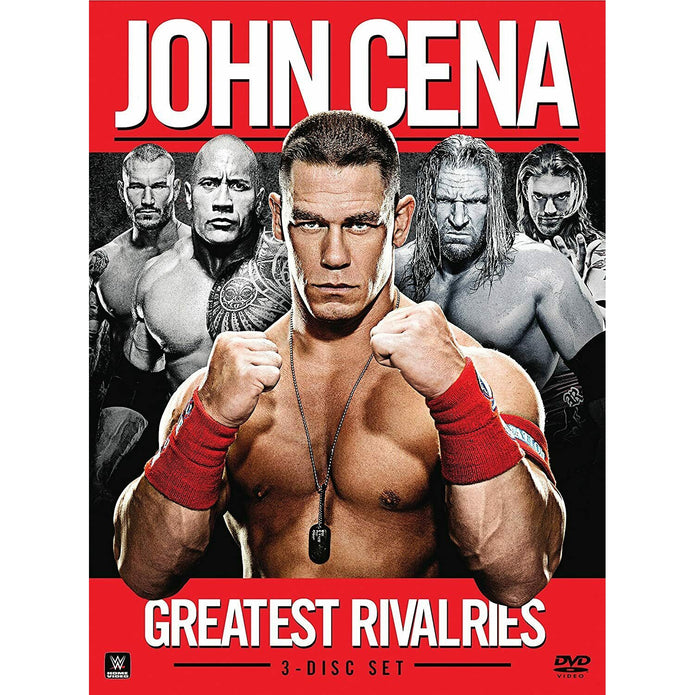 WWE DVD Bundle - The Best of Sting DVD & John Cena Greatest Rivalries