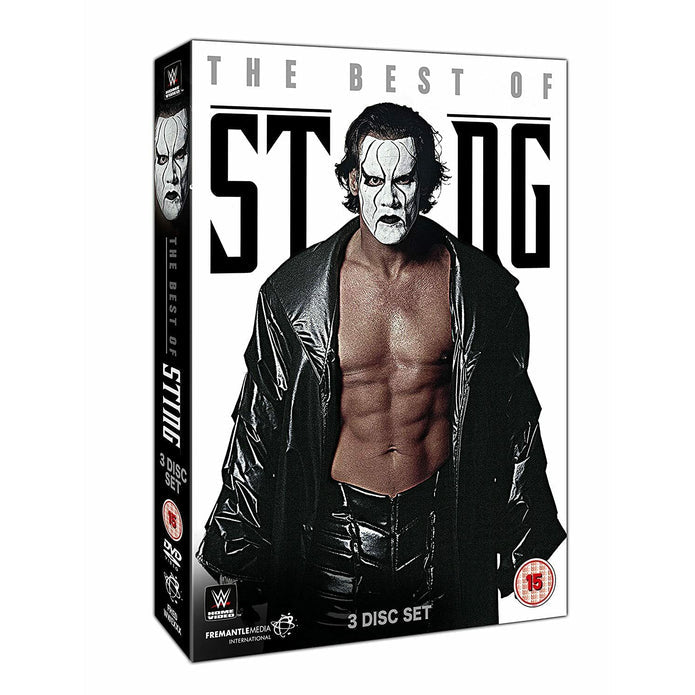WWE DVD Bundle - The Best of Sting DVD & John Cena Greatest Rivalries