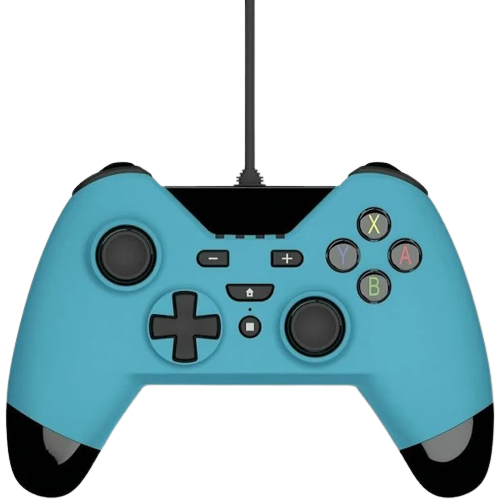 Gioteck WX-4 Premium Wired Switch Controller - Blue