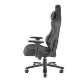 X Rocker Delta XL Pro Series IV Office Gaming Chair Heavy Duty Adjustable with Lockable Wheels (Silver Lined)