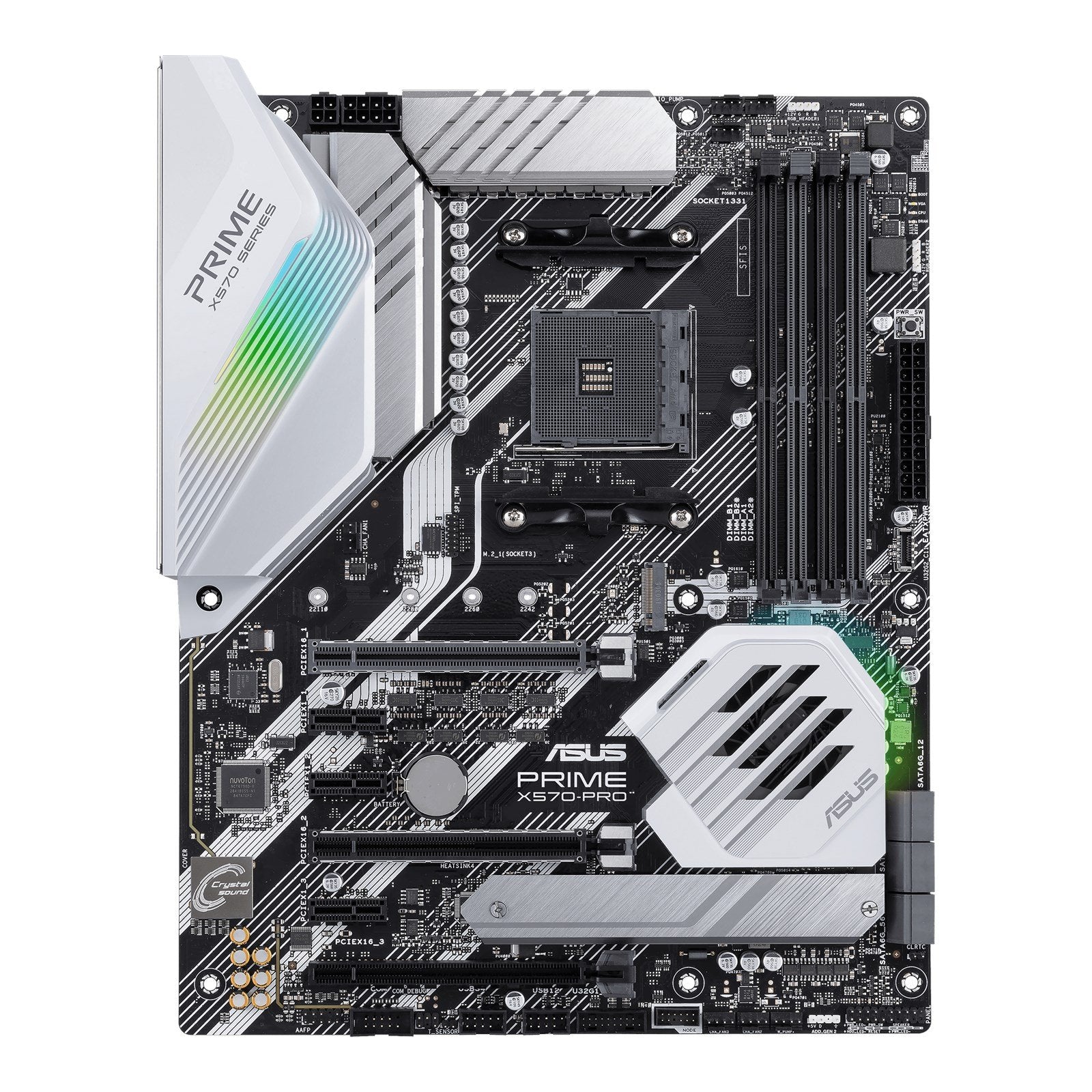 ASUS PRIME X570-PRO AMD Socket AM4 Motherboard