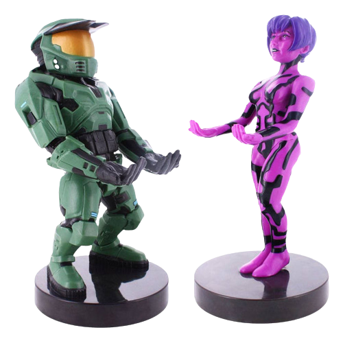 Cable Guys Halo Master Chief & Cortana Controller Holder Twin Pack
