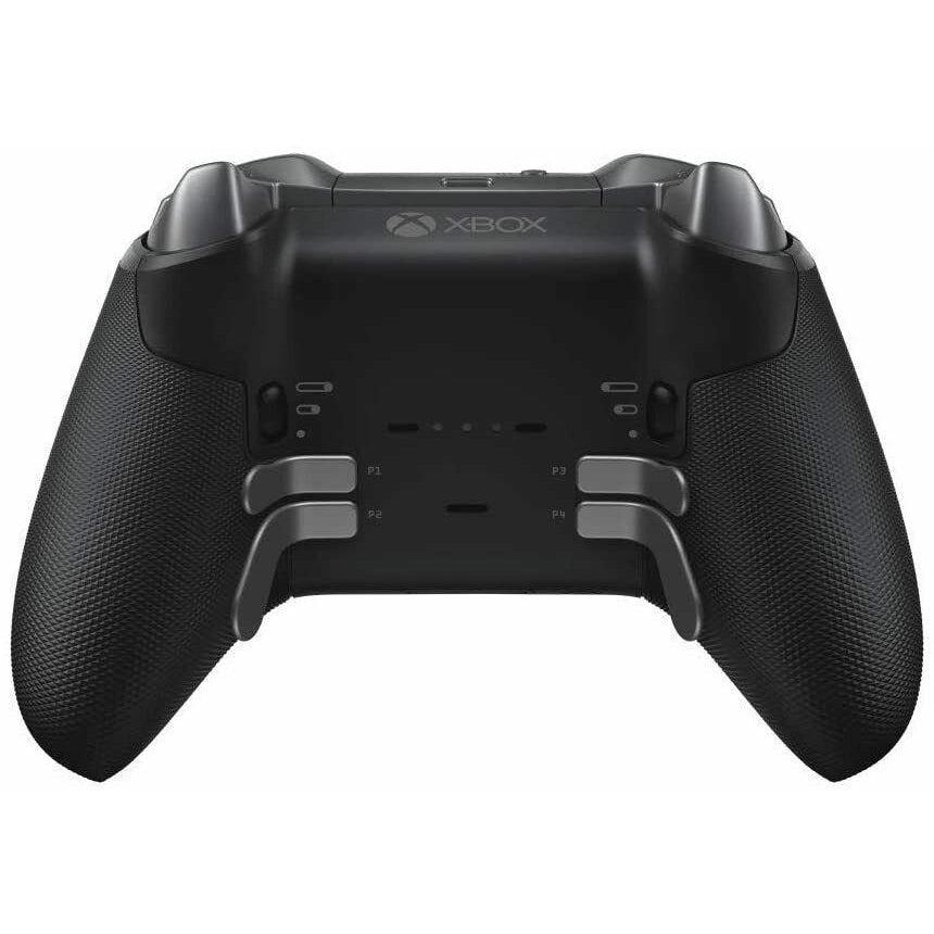 Microsoft Elite Series 2 Wireless Controller, Black - Refurbished Excellent - COSMETIC DAMAGE