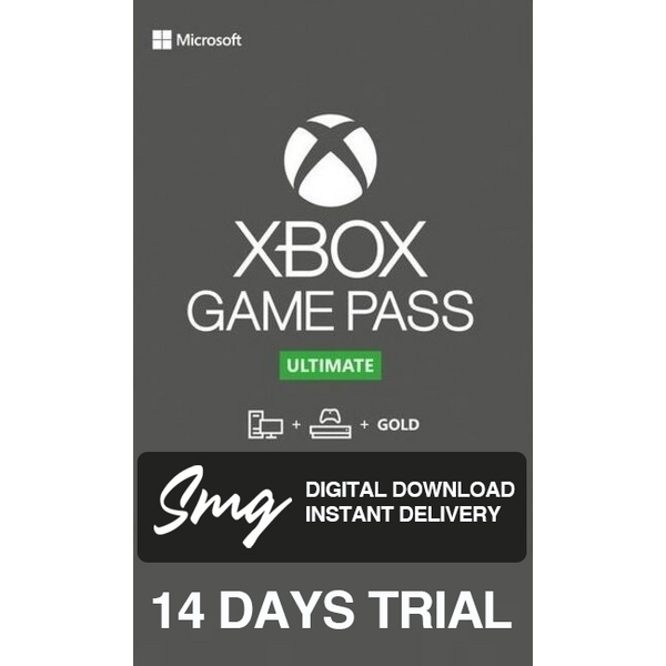 Xbox Game Pass Ultimate 14 Day Trial Subscription Code Xbox One INSTANT DISPATCH