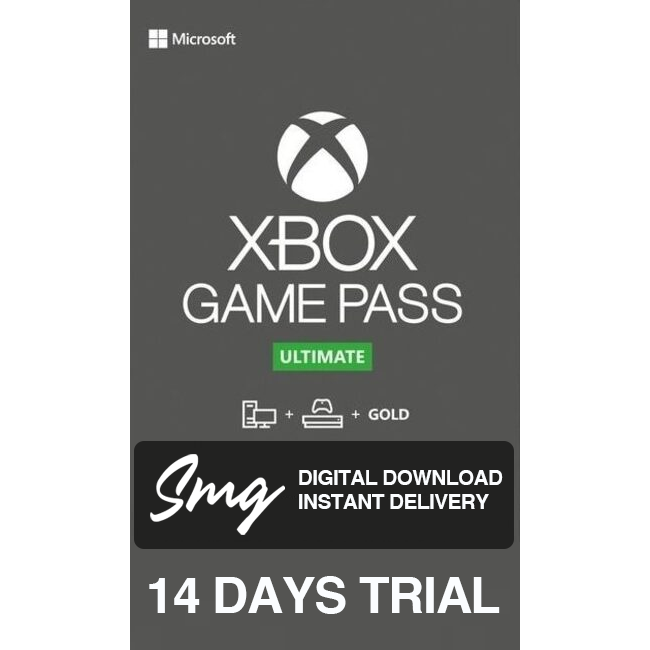 Xbox Game Pass Ultimate 14 Day Trial Subscription Code Xbox One INSTANT DISPATCH