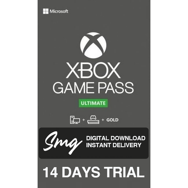 Xbox Game Pass Ultimate 14 Day Trial Subscription Code Xbox One INSTANT DISPATCH