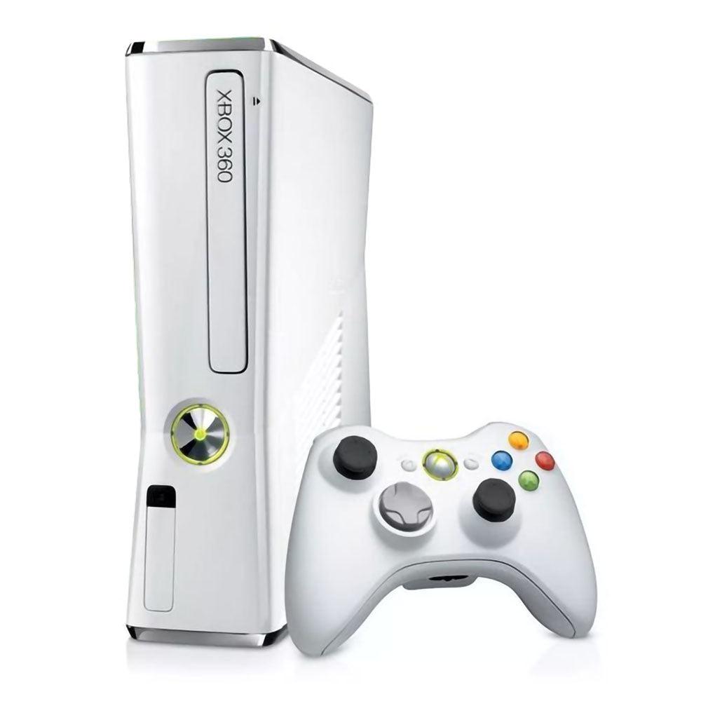 Xbox 360 4GB Console - White