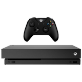Microsoft Xbox One X 500GB - Black