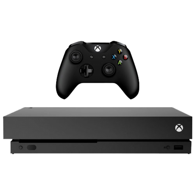 Microsoft Xbox One X 500GB - Black