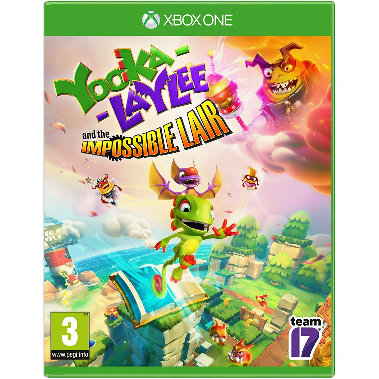 Yooka-Laylee & The Impossible Lair (Xbox One)