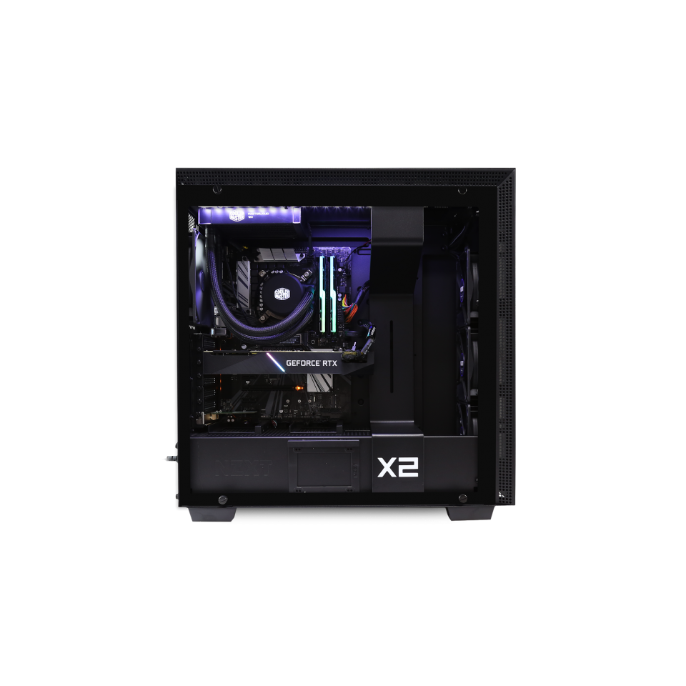 NZXT Yoyotech Warbird I5 Ultra 2000+256GB SSD, 16GB RAM - Black - Refurbished Good