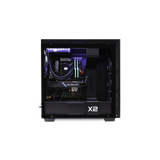 NZXT Yoyotech Warbird I5 Ultra 2000+256GB SSD, 16GB RAM - Black - Refurbished Good