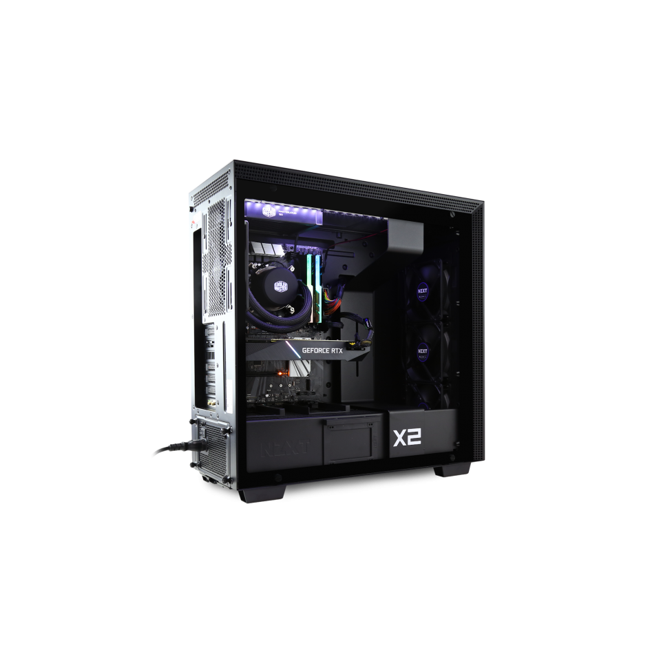 NZXT Yoyotech Warbird I5 Ultra 2000+256GB SSD, 16GB RAM - Black - Refurbished Good