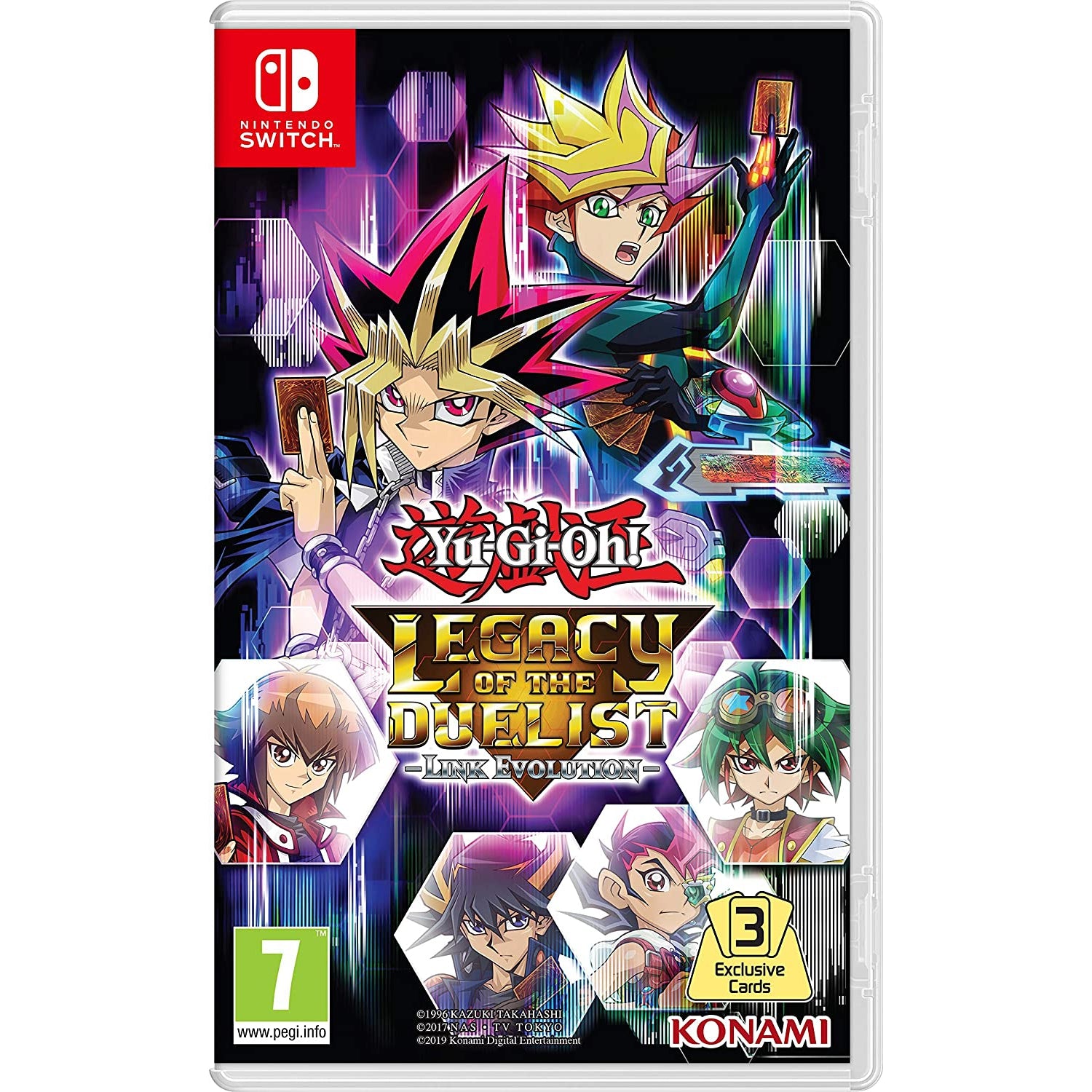 Yu-Gi-Oh! Legacy of The Duelist for Nintendo Switch