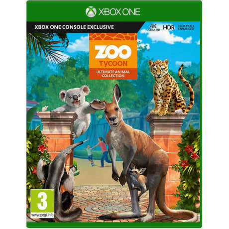 Zoo Tycoon: Ultimate Animal Collection (Xbox One)