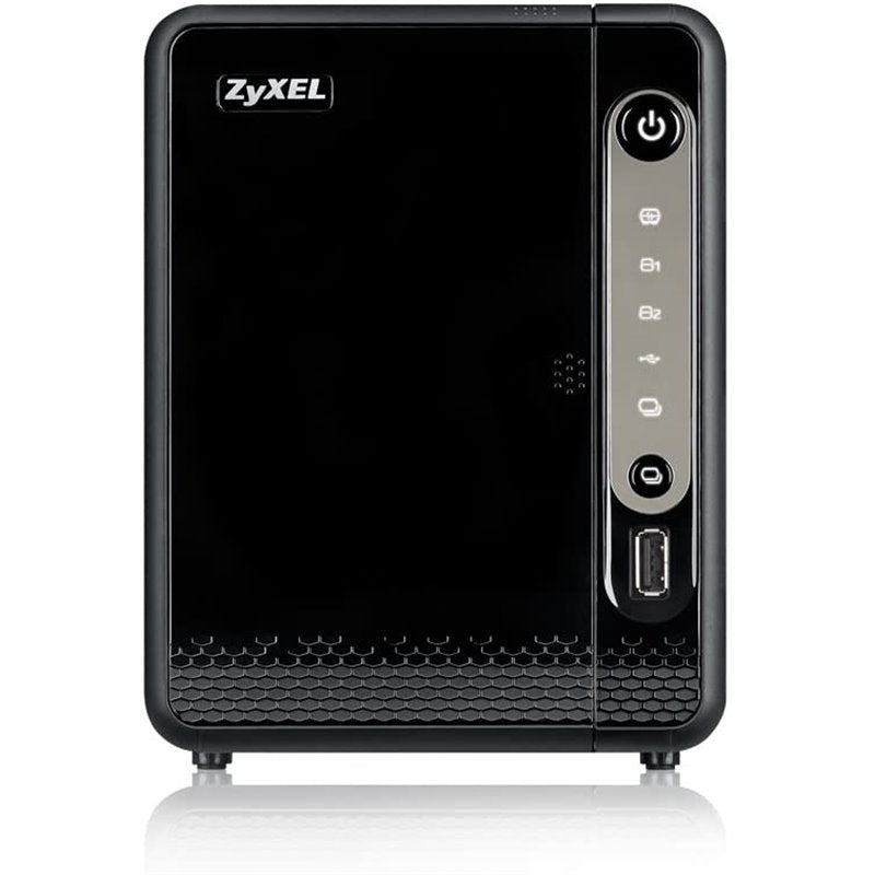 ZyXEL Storage System NAS326 Network Storage Device, Black